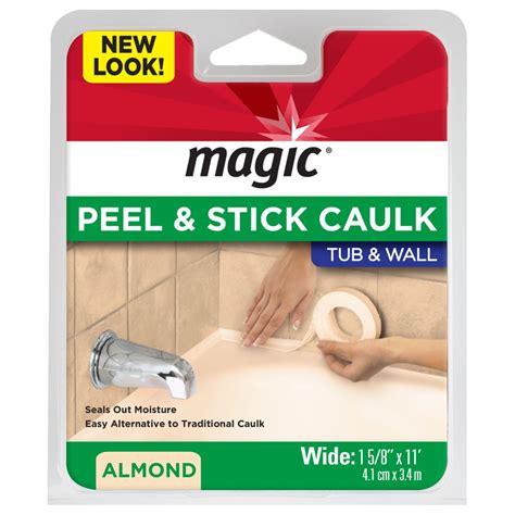 Why Magic Peel and Stick Caulk Is a Game-Changer